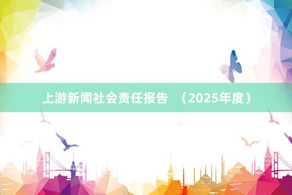 上游新闻社会责任报告  （2025年度）