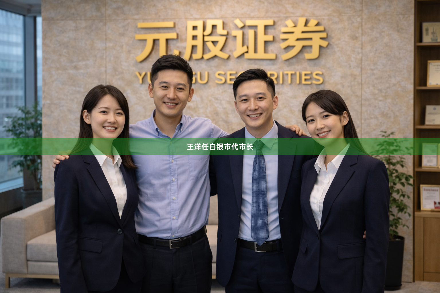 王洋任白银市代市长