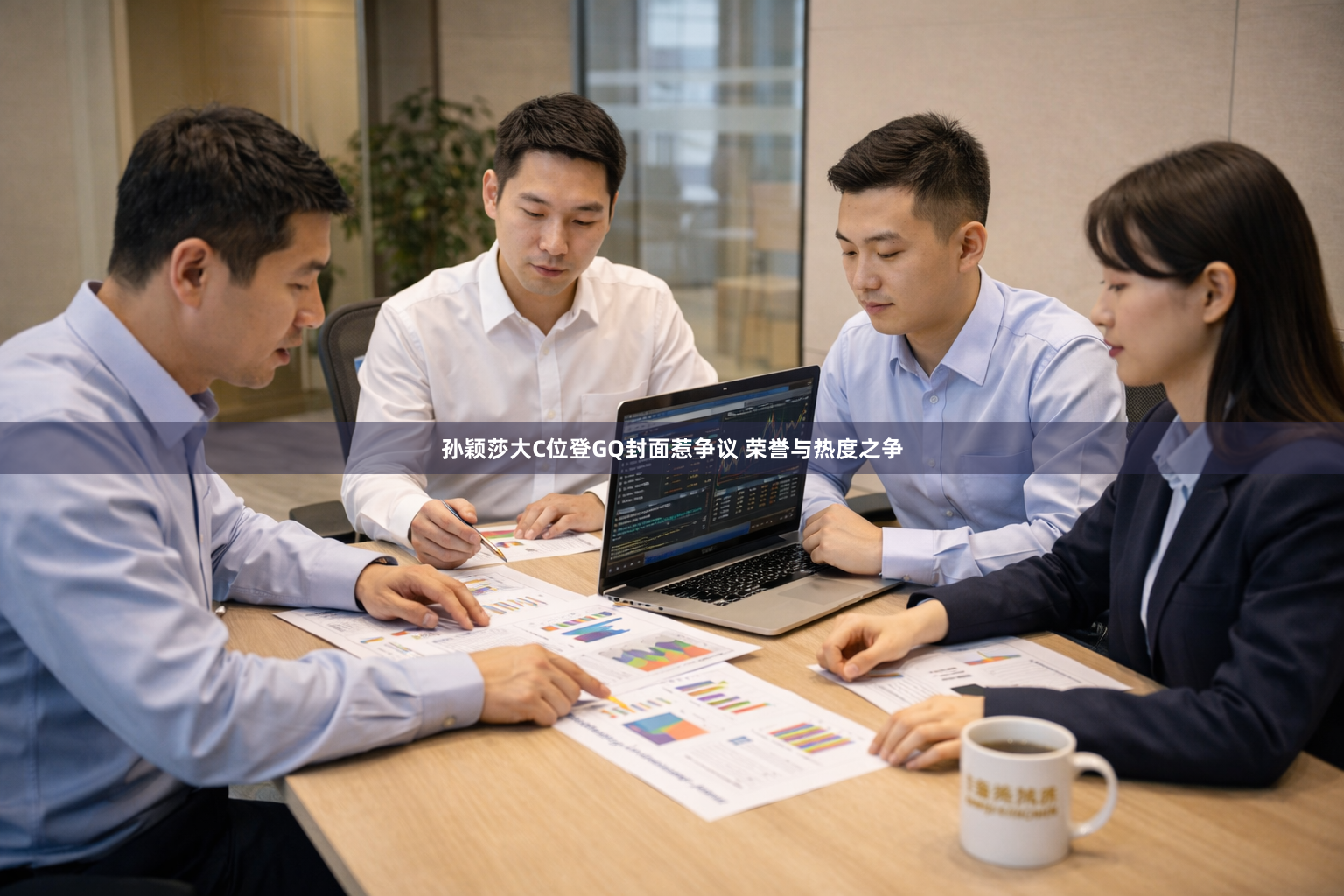孙颖莎大C位登GQ封面惹争议 荣誉与热度之争