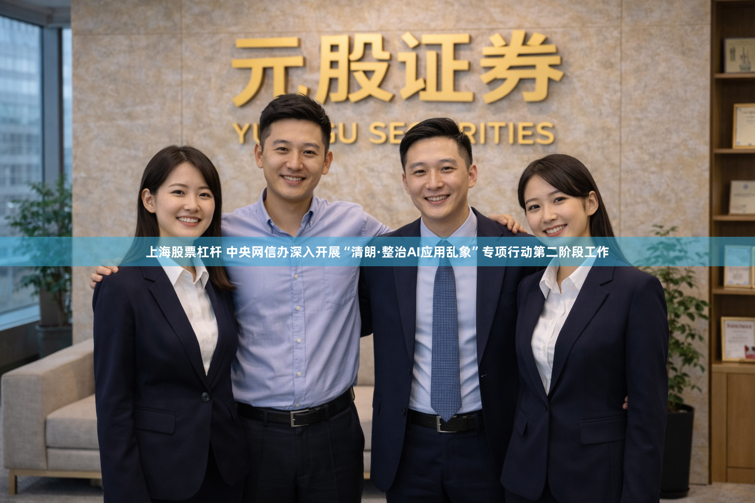 上海股票杠杆 中央网信办深入开展“清朗·整治AI应用乱象”专项行动第二阶段工作